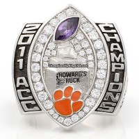 2011 Clemson Tigers ACC Championship Ring/Pendant(Premium)